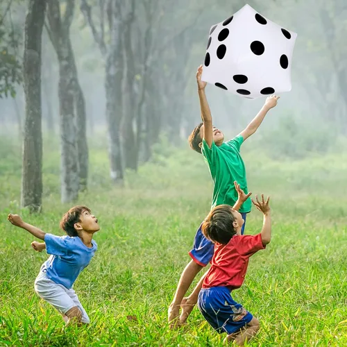 Miniatura 6 de Juguete inflable gigante de 13 pulgadas para juegos de césped, juegos de suelo al aire libre, paquete de 2