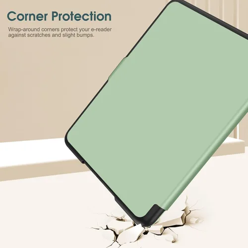 Miniatura 7 de Fintie Funda para Kindle Paperwhite de 7" (12ª generación, 2024) y Kindle Colorsoft - Funda protectora de piel sintética delgada y ligera