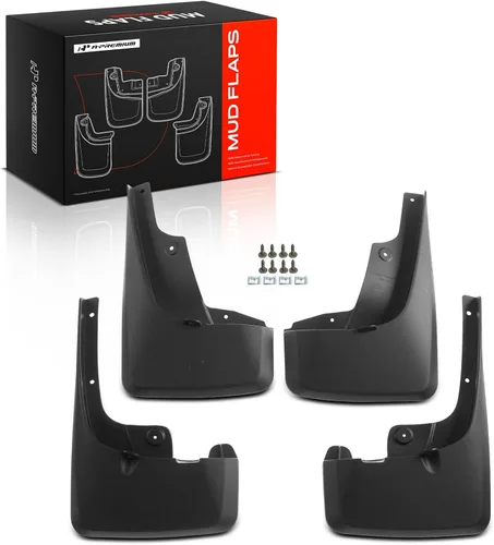 Miniatura 11 de A-Premium Juego de 4 unidades de guardabarros con kits de herramientas compatibles con Toyota 4Runner, 2010-2023, (sin guardabarros y estribo)