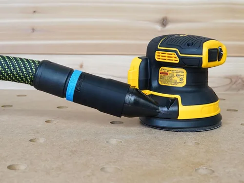 Miniatura 2 de ToolCurve Adaptador de manguera compatible con lijadora Dewalt para manguera Festool de 1.063 in