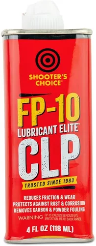 Shooter's Choice Lubricante FP-10 Elite CLP 4oz (selecciona tu estilo)