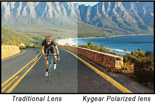 Miniatura 7 de Kygear Lentes polarizadas antidecoloración compatibles con gafas de sol Oakley Fuel Cell