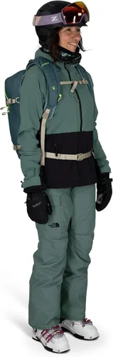 Miniatura 10 de Osprey Glade - Mochila de hidratación para esquí y snowboard - Invierno para clima frío - Depósito de agua de 2.5 L y arnés aislado