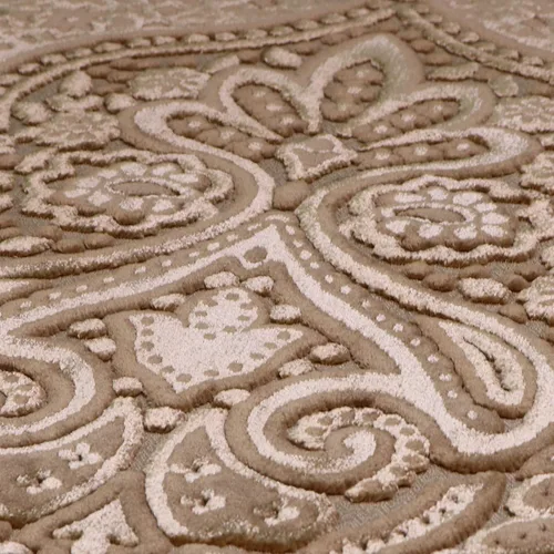 Miniatura 3 de Modefa Alfombra de oración de terciopelo de lujo con cuentas de oración, suave y elegante, alfombra musulmana turca Janamaz Sajada para hombres