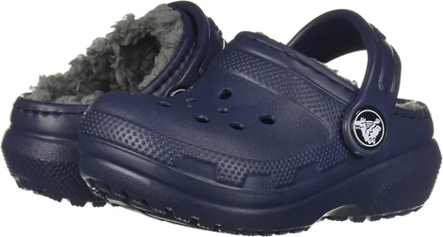 Miniatura 8 de Crocs Unisex-Child Classic Lined Clog Kids Slippers