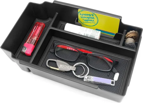 Miniatura 6 de Organizador de consola central MOCHENT para accesorios Subaru Crosstrek 2024 2025 2026 y bandeja de consola Subaru Impreza 2024-2026, accesorios