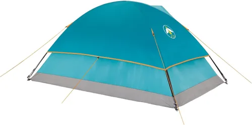 Miniatura 2 de Coleman Kids Wonder Lake Tent with Rainfly, Sets Up in About 10 Minutes, 2-Person Glow-in-The-Dark Tent for Campsite, Backyard, or