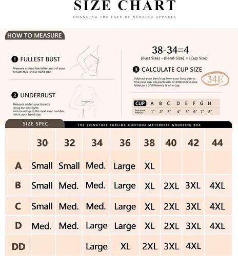 Miniatura 6 de Bralette de maternidad y lactancia para mujer, 5 unidades (S-4XL) - Bralette cómodo con espalda cruzada