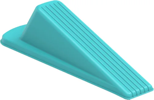 Miniatura 22 de Crosize Topes de puerta para parte inferior de la puerta, topes de puerta de goma premium, cuña de puerta resistente para alfombra, baldosa, Blanco