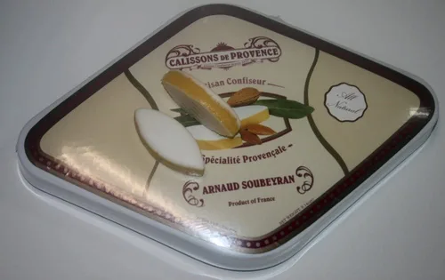 Miniatura 2 de Calissons de Provence en caja de regalo beige - 12 piezas (4.94 oz)