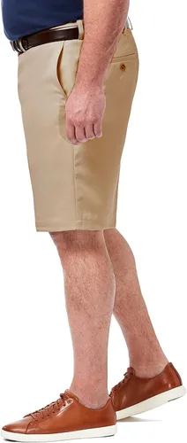 Miniatura 2 de Haggar Men's Cool 18 Pro Straight Fit 4-Way Stretch Flat Front Expandable Waist Short with Big & Tall Sizes