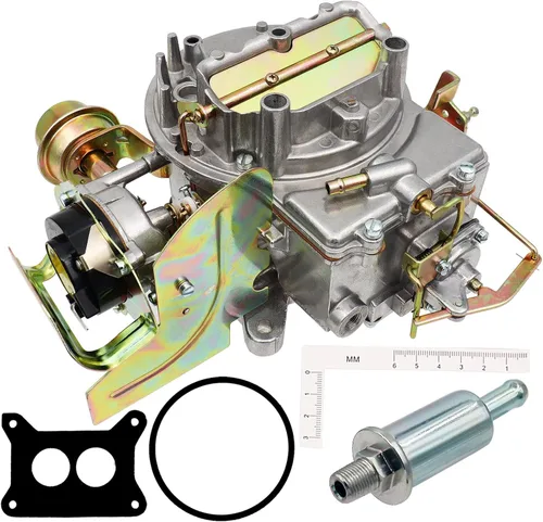 Estrangulador eléctrico de carburador de 2 barriles 2100 2150 compatible con Ford 289 302 351 Cu Jeep F100 F250 F350, reemplaza Motorcraft/Autolite