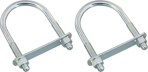 Miniatura 4 de National Hardware N347-831 2190BC U Perno en cinc, 1/2 "x 4-1/2" x 7