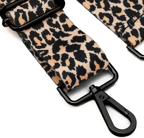 Miniatura 97 de ZOOEASS Hebillas de níquel Correa ancha para el hombro ajustable de repuesto para cinturón de pistola, hebilla de guitarra estilo bandolera
