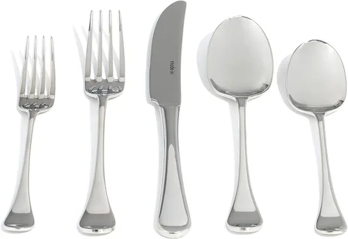 Miniatura 8 de Made In Cookware - Juego de cubiertos - 4 servicios de mesa (juego de 20 piezas) - Elaborado en Italia