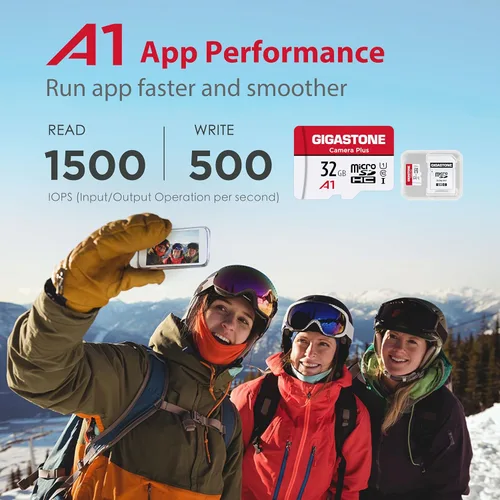 Miniatura 5 de GIGASTONE Paquete de 5 tarjetas micro SD de 32 GB, tarjetas de memoria MicroSDHC para cámaras de seguridad, Wyze Cam, Roku, grabación de video Full