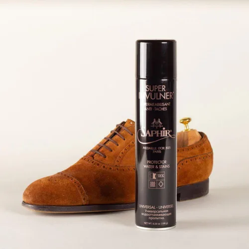 Miniatura 2 de Saphir Medaille d'Or Super Invulner - Spray impermeable para todos los zapatos y botas de piel, protector de zapatos - Neutral