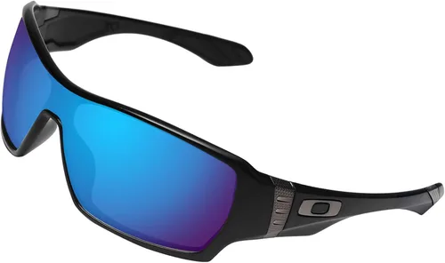 Miniatura 2 de BroLizard - Lente polarizada para gafas de sol Oakley Offshoot OO9190, azul