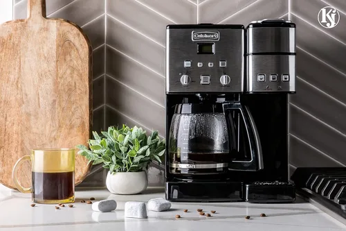 Miniatura 6 de K&J Paquete de 12 filtros de carbón para agua, repuestos para cafeteras Cuisinart® - Se adapta a todas las cafeteras Cuisinart y Braun BrewSense