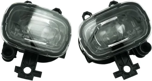 Miniatura 7 de Conjunto de luz antiniebla compatible con Nissan Rogue Front 2021-2023, lámpara de luz antiniebla LED y juego de ensamblaje de interruptor de bisel