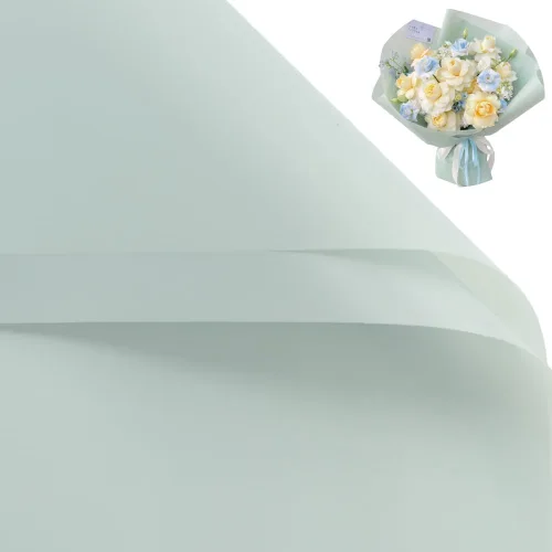 Miniatura 19 de BBJ WRAPS - Papel de envoltura de flores translúcido para florista, resistente al agua, duradero, papel de envoltura de ramo para arreglos florales