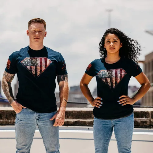 Miniatura 3 de Camiseta Super Patriot 2.0 para hombre