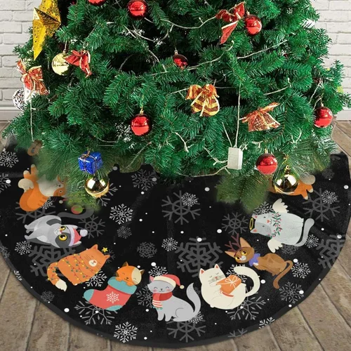 Miniatura 10 de Corona de bosque de hongos gótico para árbol de Navidad, hermosa para adornos de fiesta de Navidad, accesorio de decoración de vacaciones, 36