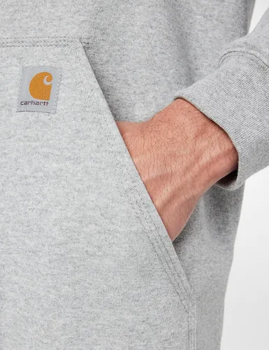 Miniatura 4 de Carhartt Men's Loose Fit Midweight Logo Sleeve Graphic Sweatshirt