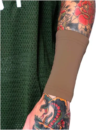 Miniatura 11 de Tat2X Ink Armor Premium - Funda para cubierta de tatuaje, antebrazo de 6 pulgadas.