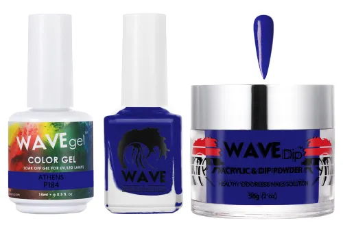 Miniatura 166 de WAVEGEL - Juego de gel de remojo, laca de uñas y polvo acrílico a juego - Colección Simplicity - #P109 Blizzard