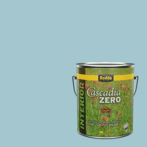 Miniatura 115 de Rodda Paint CASCADIA XL Pintura e imprimación satinada exterior en uno, cuarto de galón, solo ayer