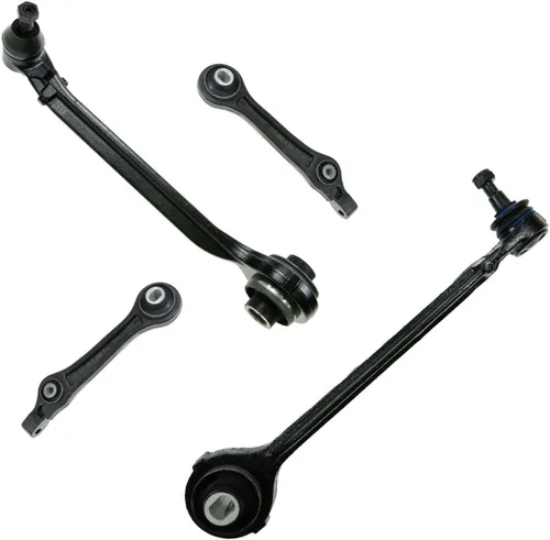 Miniatura 125 de TRQ Brazo de control delantero superior e inferior con rótula juego de 4 piezas compatible con Land Rover Range Rover 2003-2012
