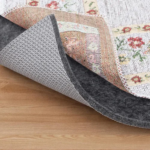 BALEINE Almohadillas antideslizantes de fieltro para alfombra, extra grandes de 0.25 pulgadas de grosor con respaldo de fieltro y goma, almohadilla