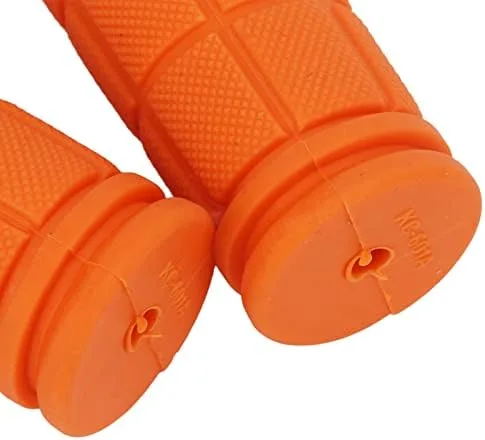 Miniatura 8 de Empuñaduras de manillar de bicicleta, agarre ergonómico de goma antideslizante con bloqueo unilateral para bicicletas de montaña, bicicletas