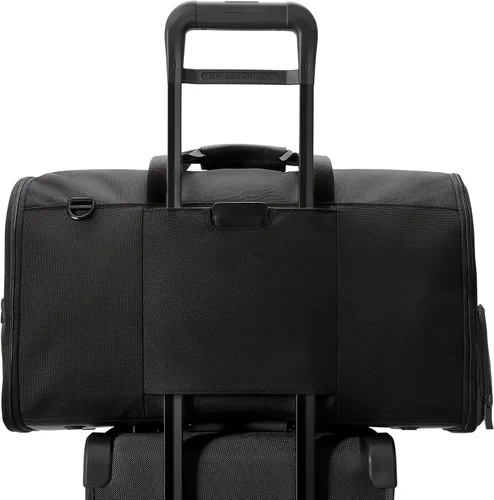 Miniatura 19 de Briggs & Riley, Negro, bolsa de lona para ropa de 22 pulgadas, Negro -, Bolsa de lona para ropa
