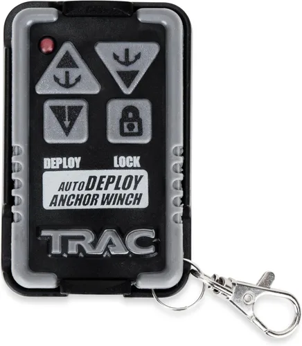Miniatura 6 de Trac Outdoors Deckboat 40 AutoDeploy-G3 - Cabrestante de anclaje eléctrico - Anclajes de hasta 40 libras - Incluye 100 pies de cuerda de anclaje