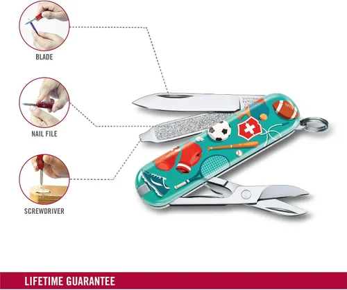 Miniatura 3 de Victorinox Classic SD, "Sports World