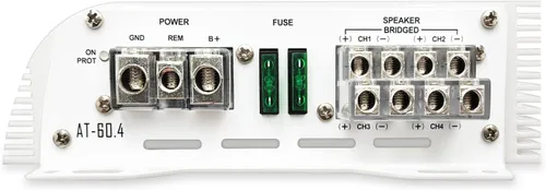 Miniatura 4 de Amplificador de audio AT para automóvil, de CT Sounds, Blanco