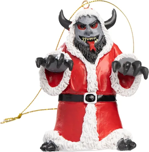 Miniatura 5 de Costume Agent Divertidos adornos surtidos para árbol de Navidad, decoraciones navideñas únicas, regalos y colección de adornos de temporada de Santa