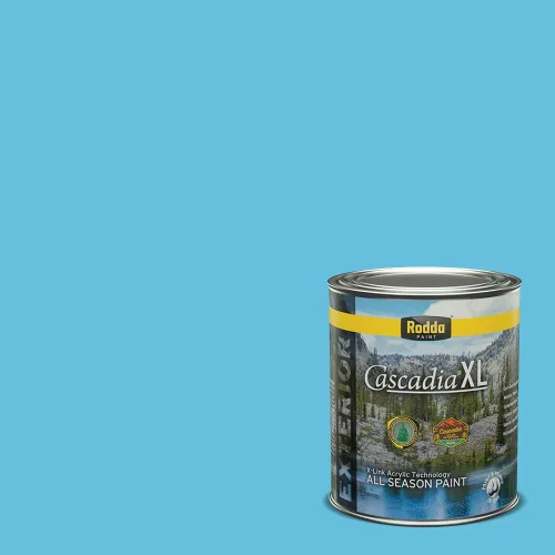 Miniatura 142 de Rodda Paint CASCADIA XL - Pintura satinada exterior e imprimación en uno, 1 galón, hoja de aloe