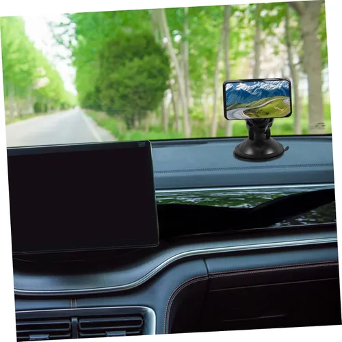 Miniatura 6 de ABOOFAN Espejo retrovisor Dash Cam Mount Dash Cam Soporte de montaje para cámaras base de ventosa de coche