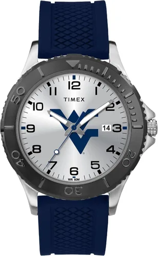Miniatura 15 de Timex Tribute Men's Collegiate Gamer 42mm Watch – Georgia Bulldogs with Black Silicone Strap Oklahoma Sooners