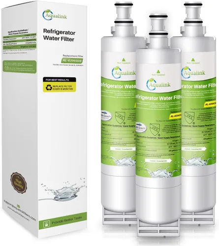 AQUALINK RWF0500A Repuesto para Whirlpool 4396508, 4396510, EDR5RXD1, PNL240V, 4396508p, 4396547, 4392857, LC400V, WF-NLC240V, 46-9010 Filtro de