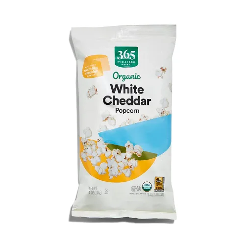 Miniatura 5 de 365 by Whole Foods Market, Palomitas de maíz orgánicas con aceite de oliva virgen extra y sal marina, 5 onzas