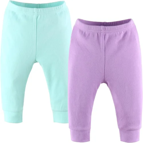 Miniatura 4 de The Peanutshell 5 Pack Baby Girl Pants Set - 100% Cotton Toddler Pants for Girls, 0-24 Months for Toddlers & Babies - Pastel