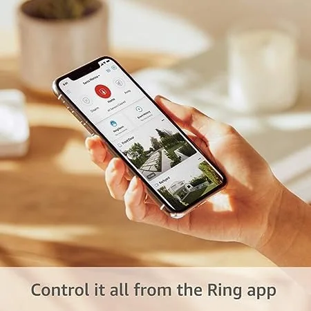 Miniatura 6 de Kit de Alarma Ring de 8 piezas (último modelo): sistema de seguridad para tu casa/negocio con monitoreo profesional 24/7 opcional