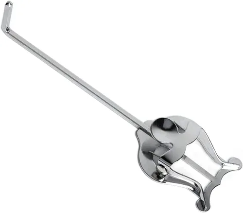 Miniatura 7 de Lira para Clarinete - Soporte Abrazadera Chapado en Metal para Partituras para Banda de Marcha - Dorado, 5.98 x 2.06 pulgadas