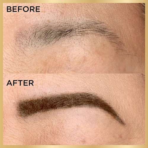 Miniatura 6 de L'Oréal Paris Age Perfect - Lupa para cejas con vitamina E, color castaño rojizo