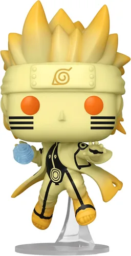 Miniatura 2 de Funko Pop! Naruto Shippuden: Naruto Uzumaki Kurama Link Mode Edición Especial Multicolor Exclusiva #1465 Naruto Kurama Link Común