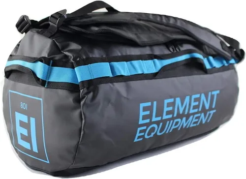 Miniatura 65 de Element Equipment Trailhead Bolsa de lona con correas de hombro de tela impermeable, Color verde azulado., Large 85 Liters